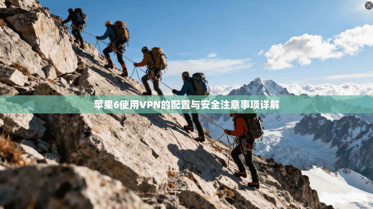 苹果6使用VPN的配置与安全注意事项详解