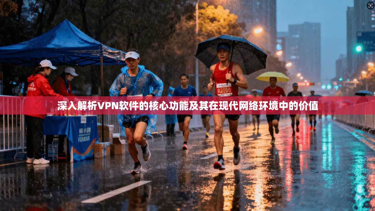 深入解析VPN软件的核心功能及其在现代网络环境中的价值