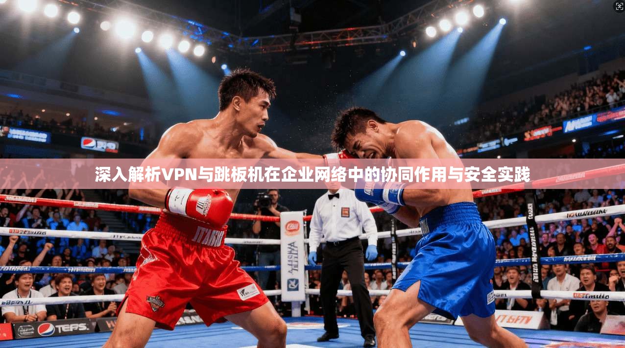深入解析VPN与跳板机在企业网络中的协同作用与安全实践