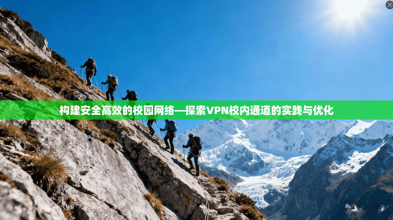 构建安全高效的校园网络—探索VPN校内通道的实践与优化