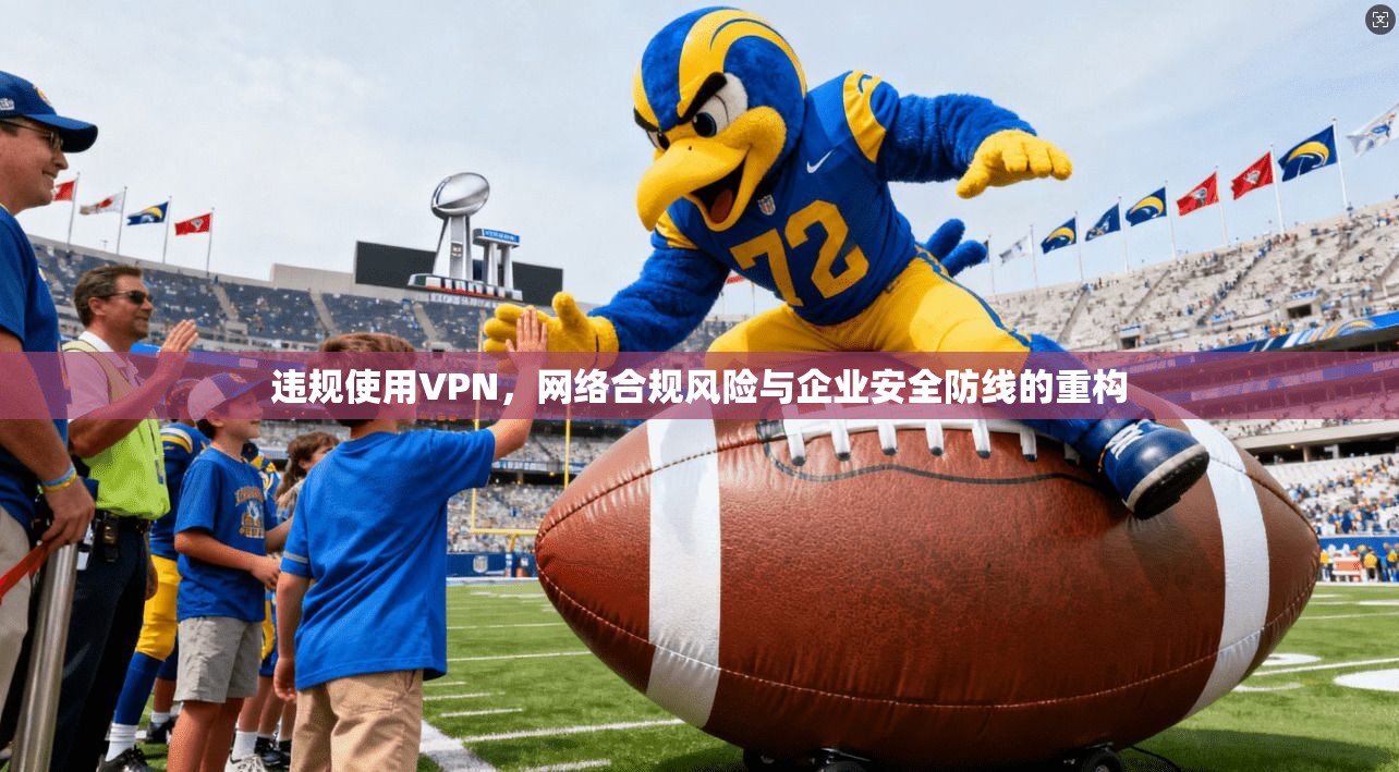 违规使用VPN，网络合规风险与企业安全防线的重构