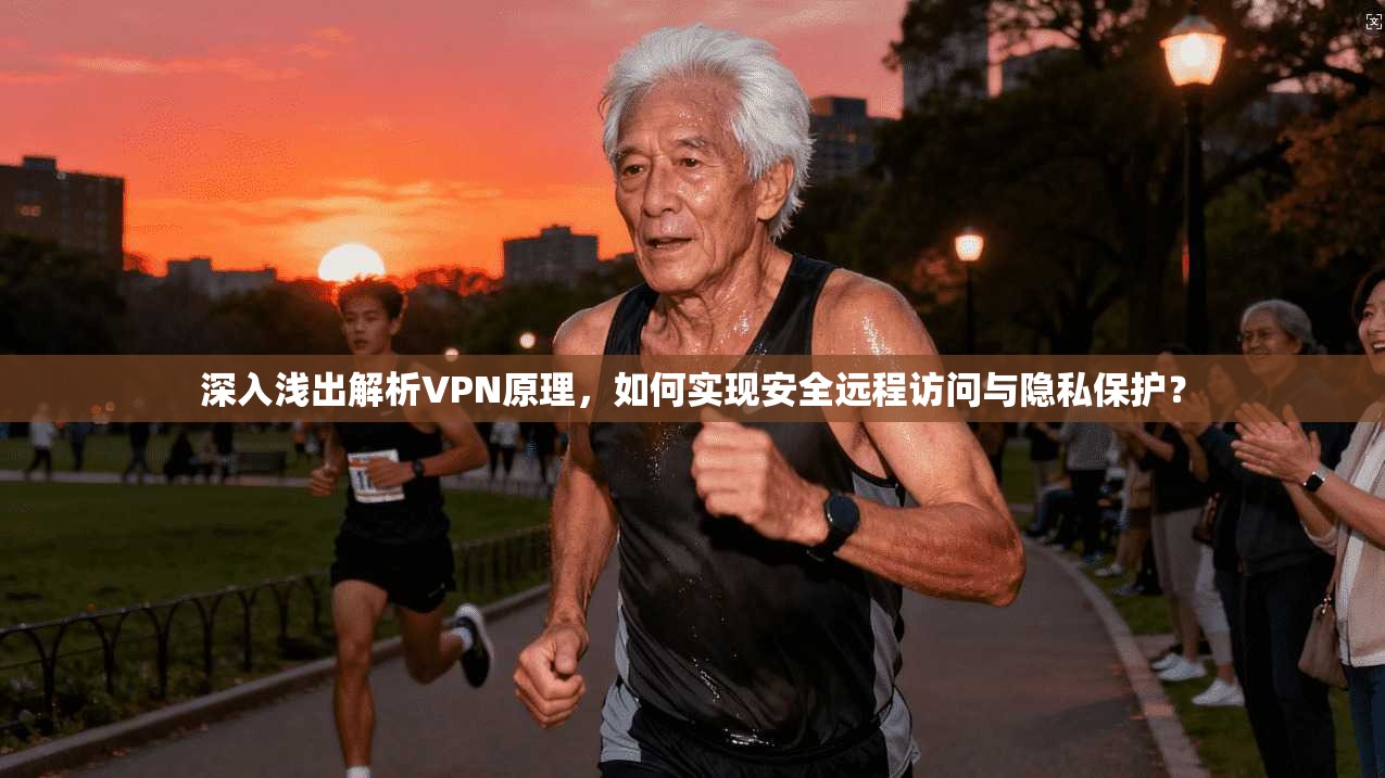深入浅出解析VPN原理，如何实现安全远程访问与隐私保护？