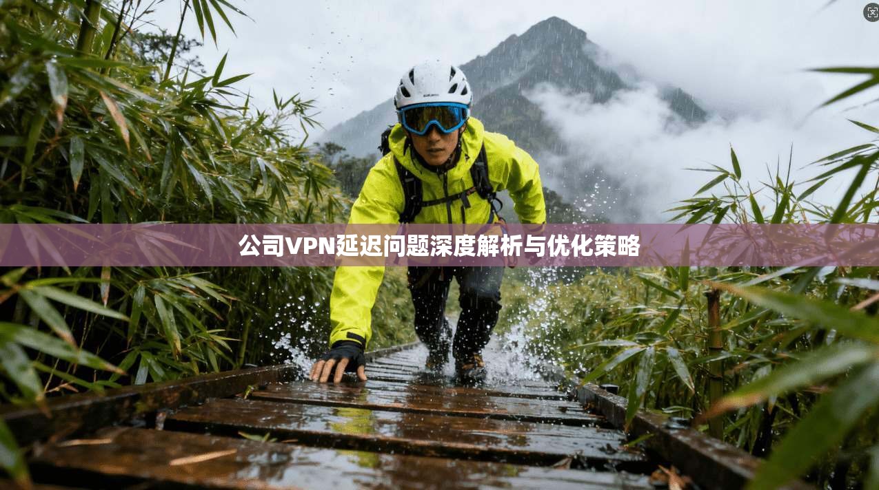 公司VPN延迟问题深度解析与优化策略