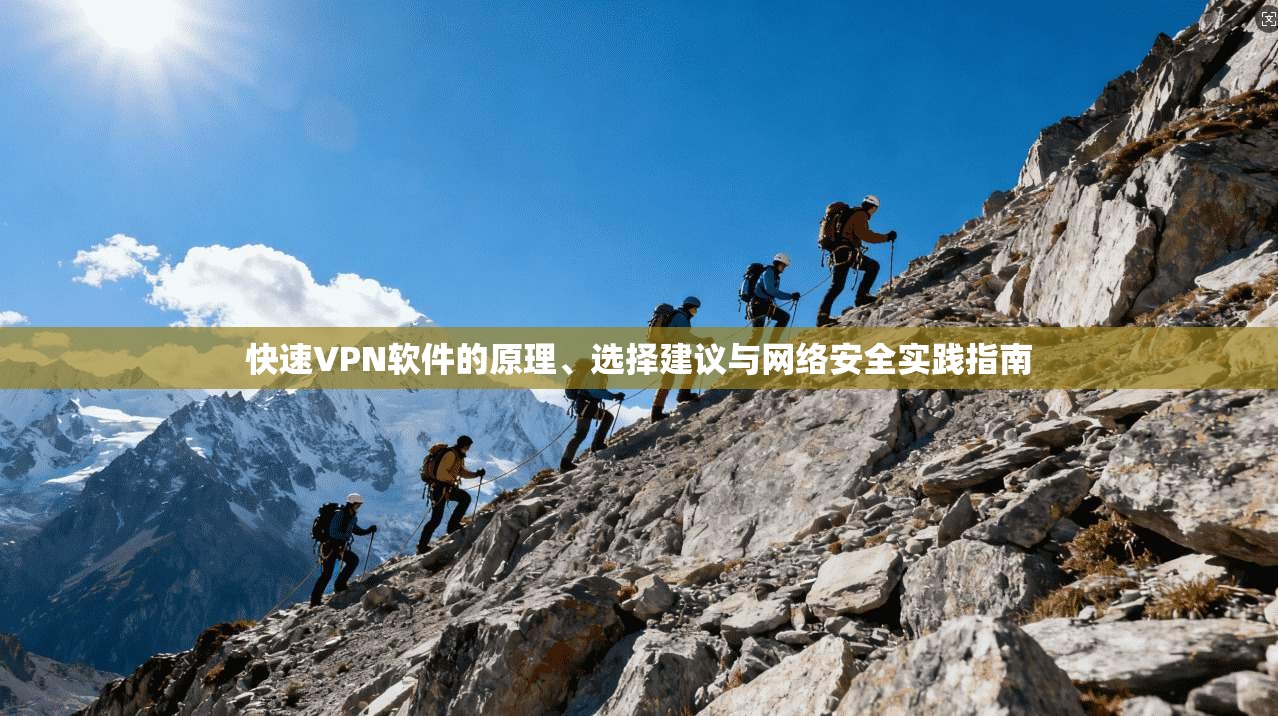 快速VPN软件的原理、选择建议与网络安全实践指南