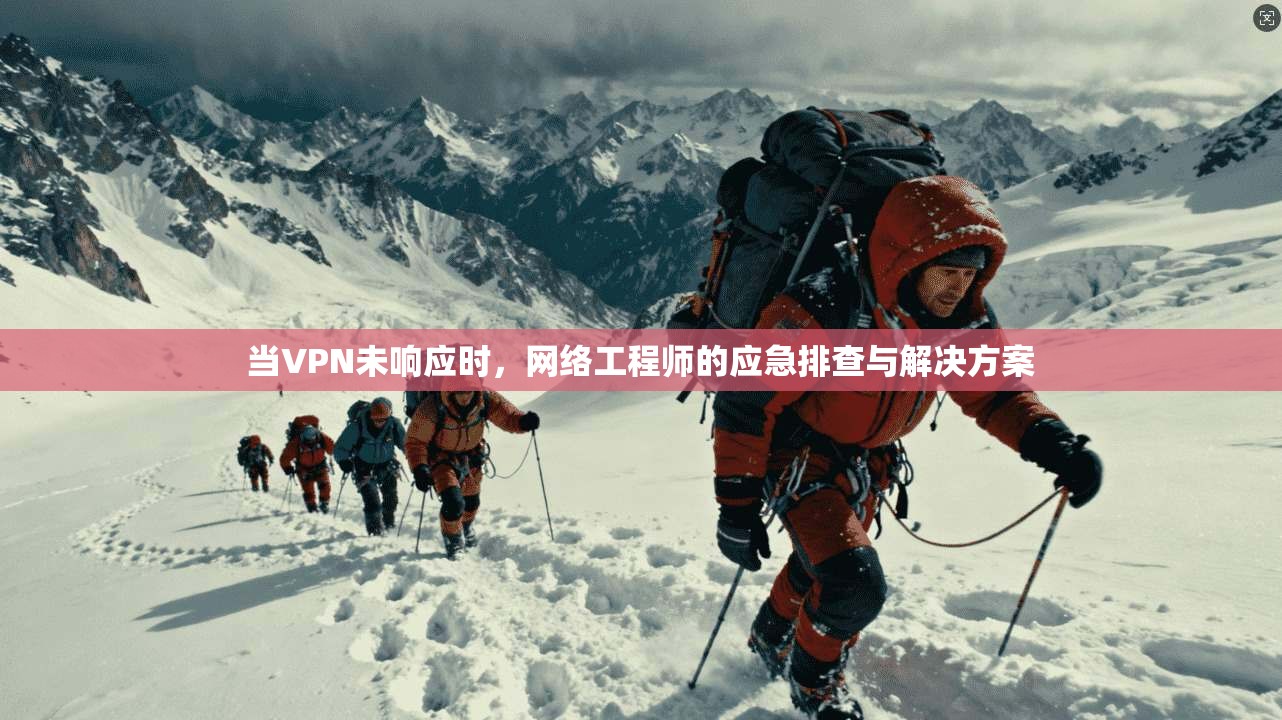 当VPN未响应时，网络工程师的应急排查与解决方案