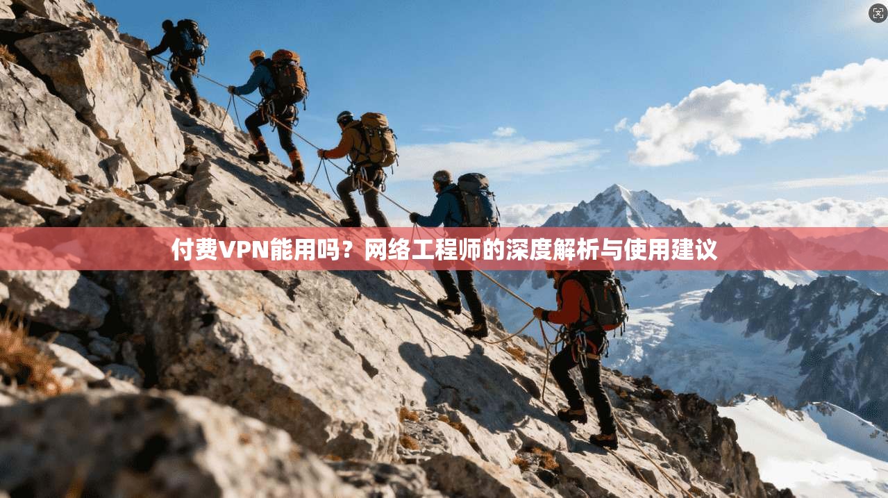 付费VPN能用吗？网络工程师的深度解析与使用建议