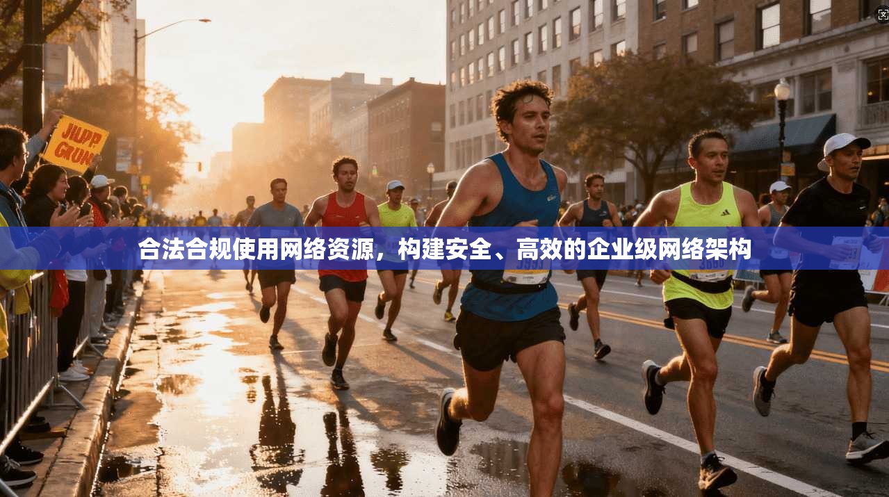 合法合规使用网络资源，构建安全、高效的企业级网络架构