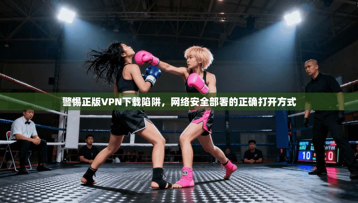 警惕正版VPN下载陷阱，网络安全部署的正确打开方式