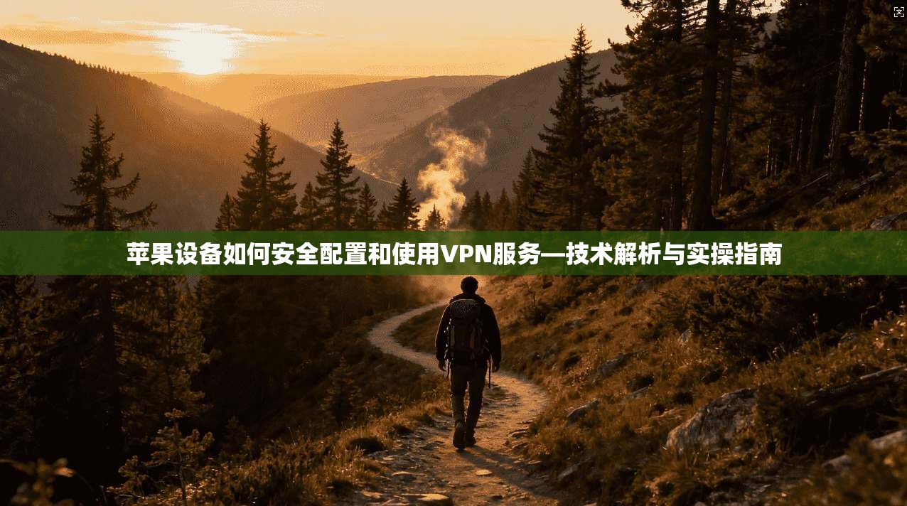 苹果设备如何安全配置和使用VPN服务—技术解析与实操指南