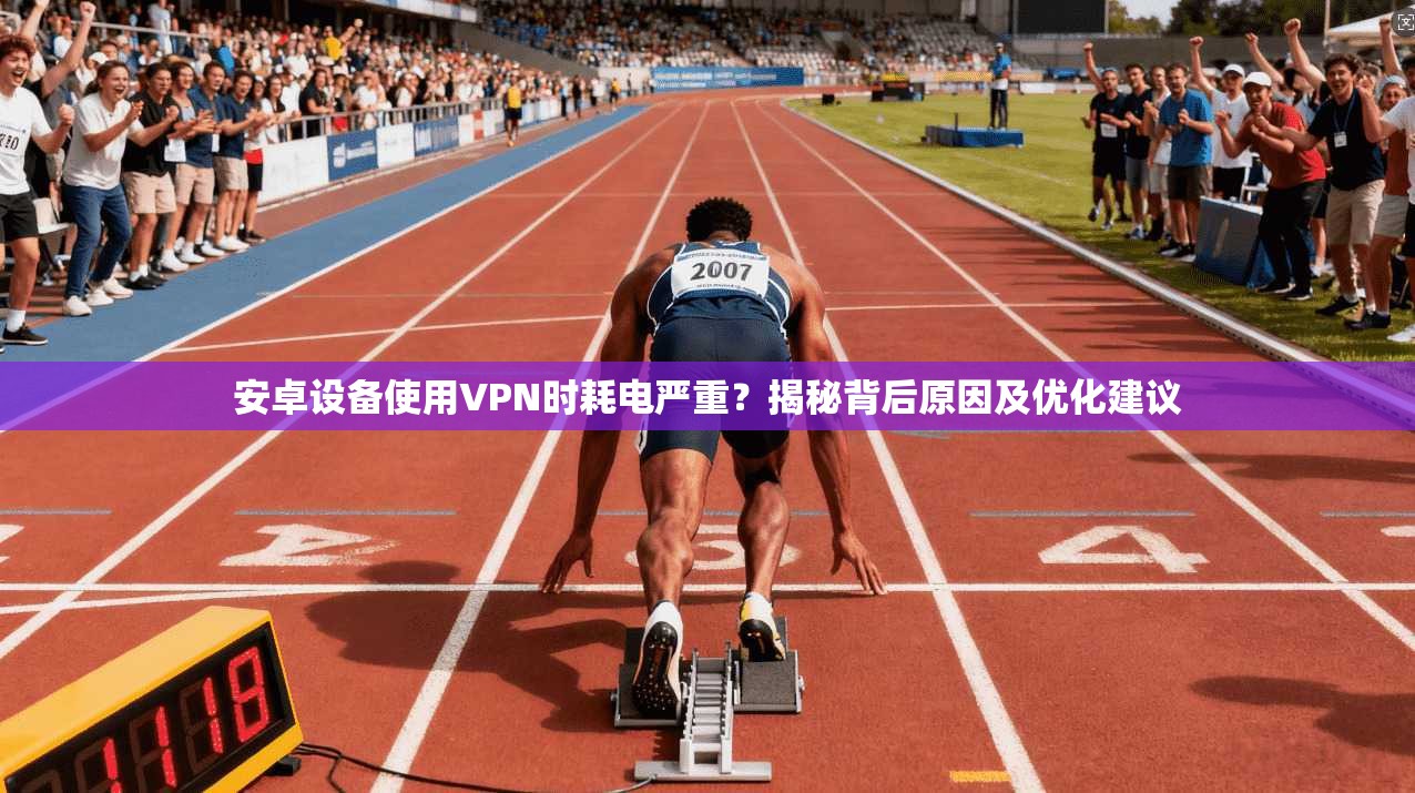 安卓设备使用VPN时耗电严重？揭秘背后原因及优化建议