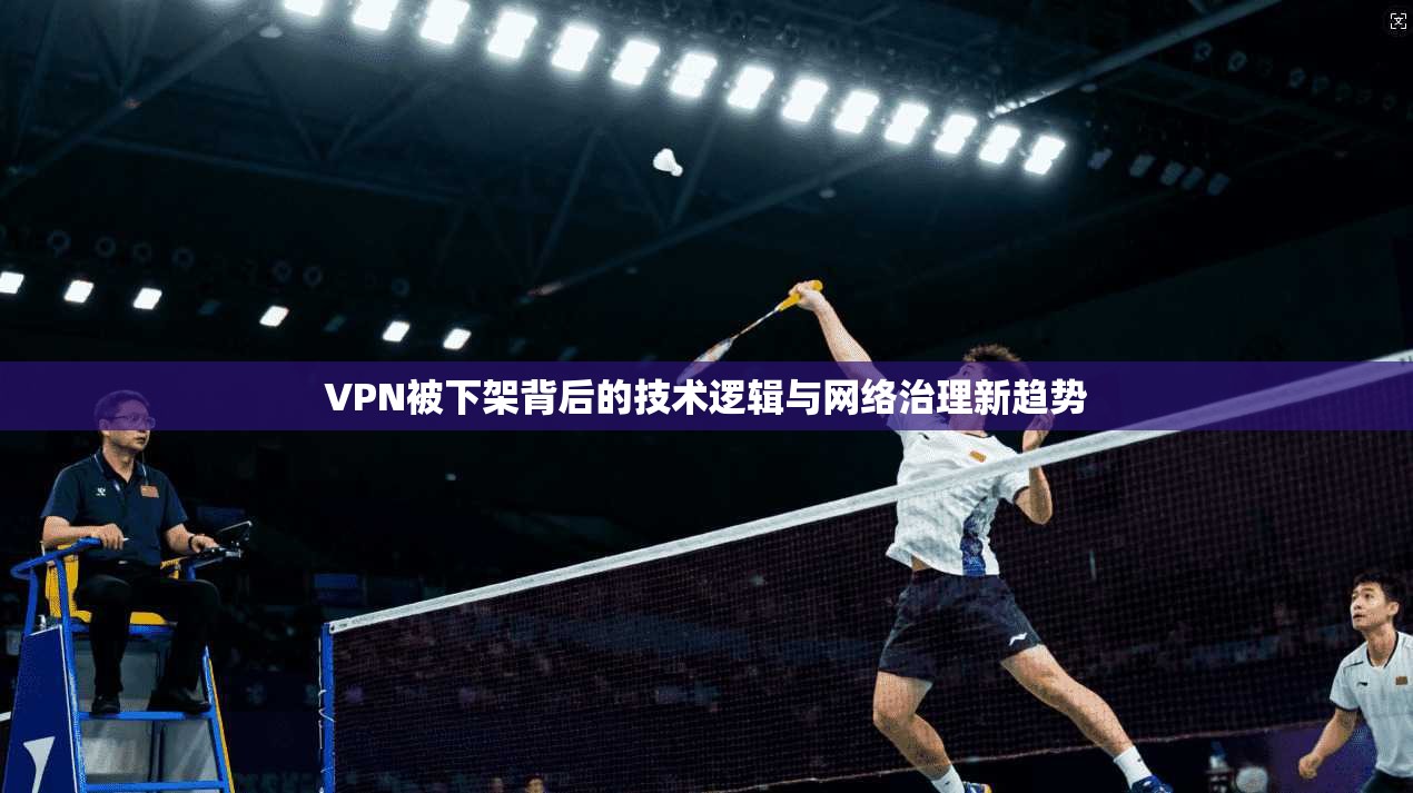 VPN被下架背后的技术逻辑与网络治理新趋势