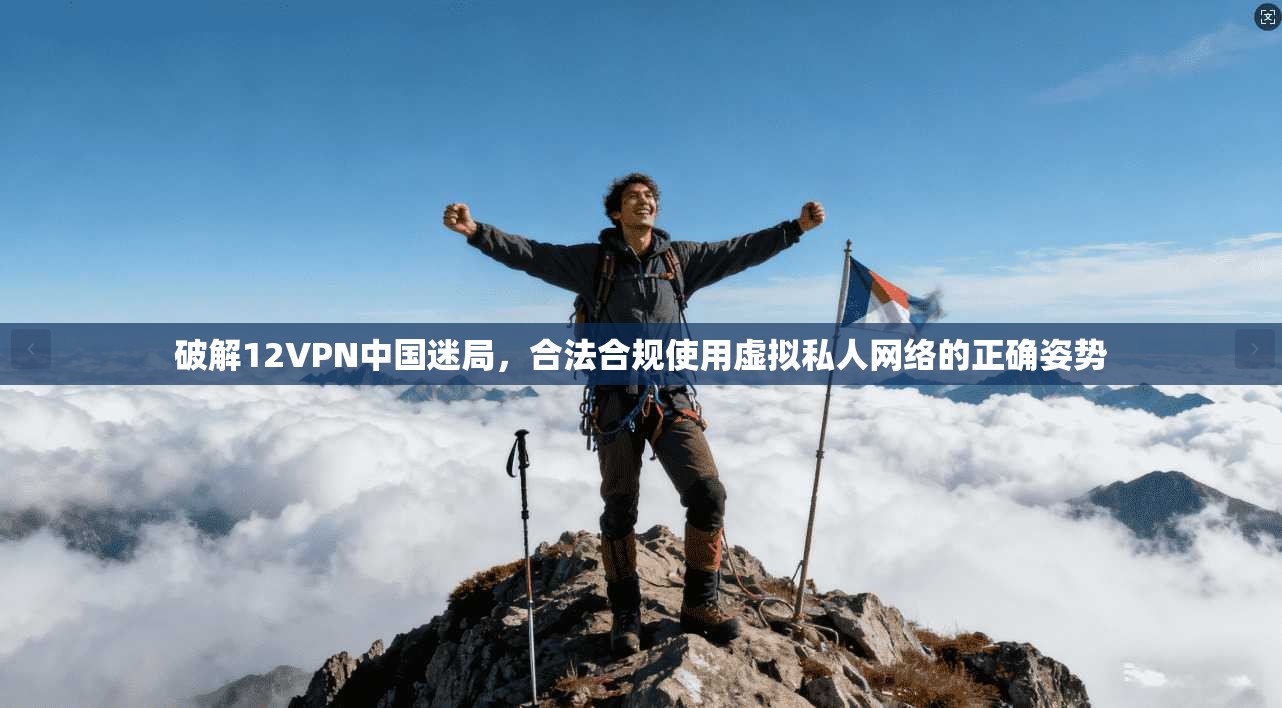 破解12VPN中国迷局，合法合规使用虚拟私人网络的正确姿势