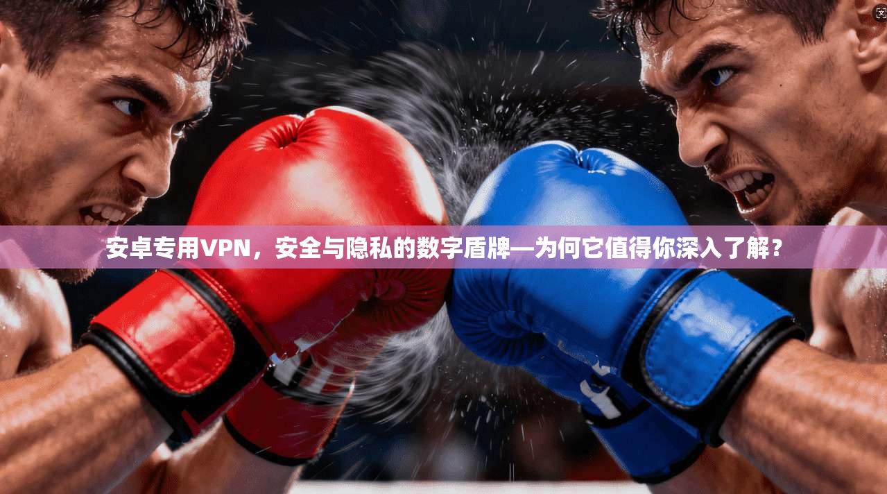 安卓专用VPN，安全与隐私的数字盾牌—为何它值得你深入了解？