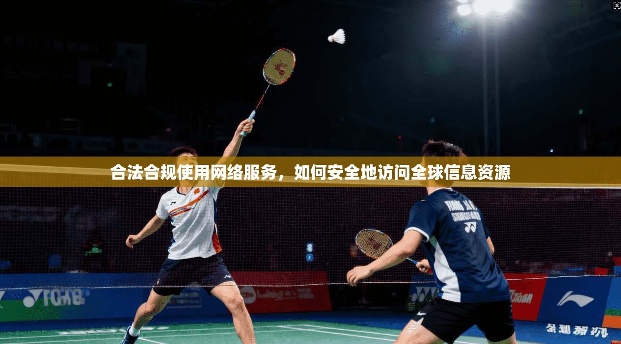 合法合规使用网络服务，如何安全地访问全球信息资源