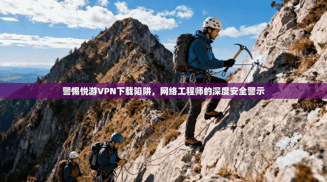 警惕悦游VPN下载陷阱，网络工程师的深度安全警示