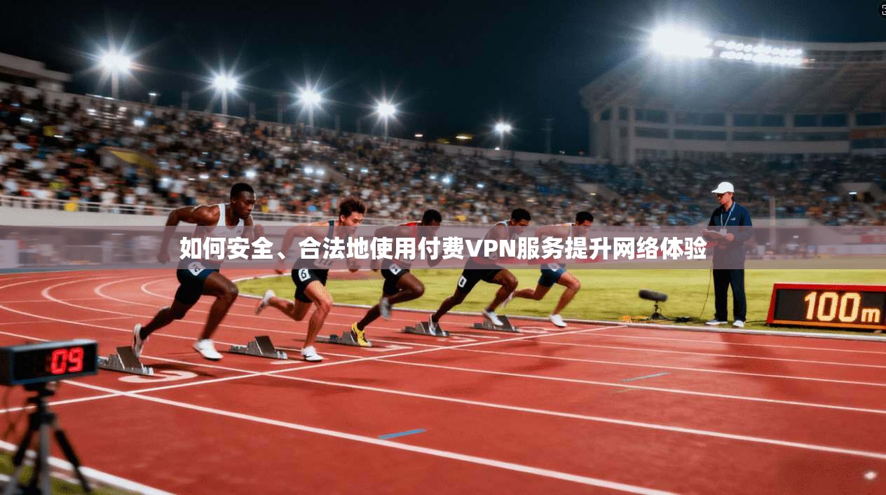 如何安全、合法地使用付费VPN服务提升网络体验