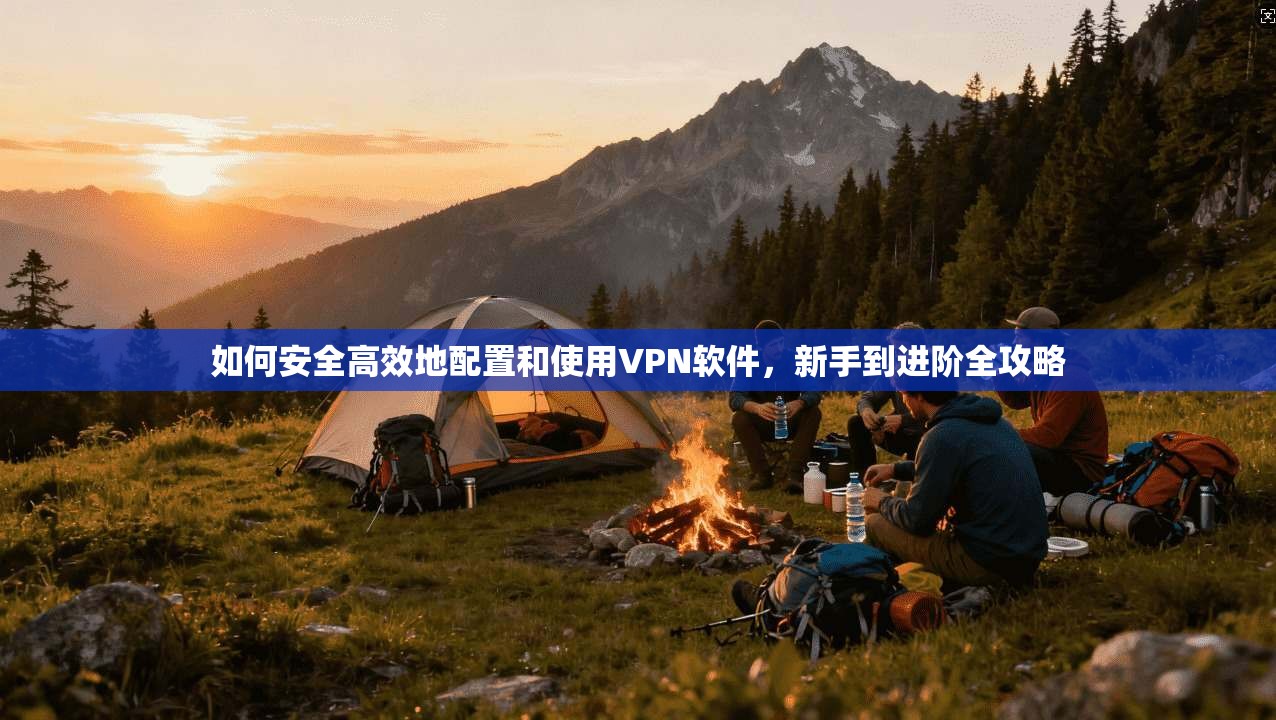 如何安全高效地配置和使用VPN软件，新手到进阶全攻略