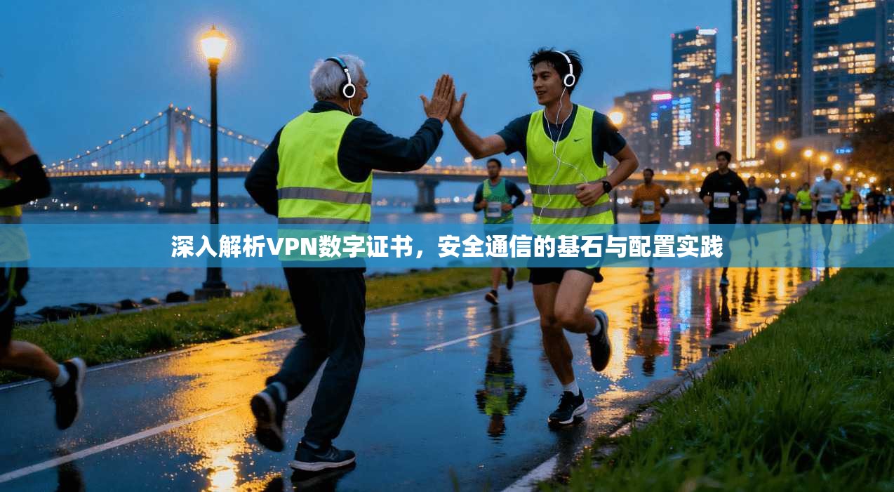深入解析VPN数字证书，安全通信的基石与配置实践