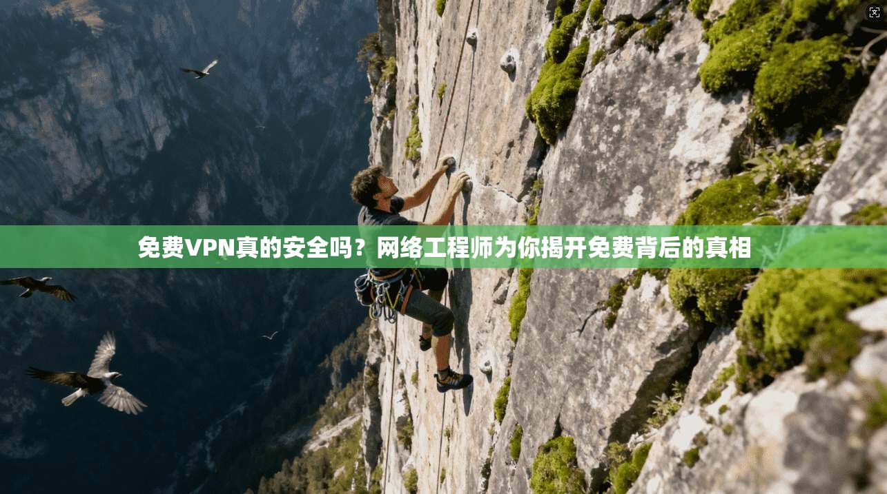 免费VPN真的安全吗？网络工程师为你揭开免费背后的真相