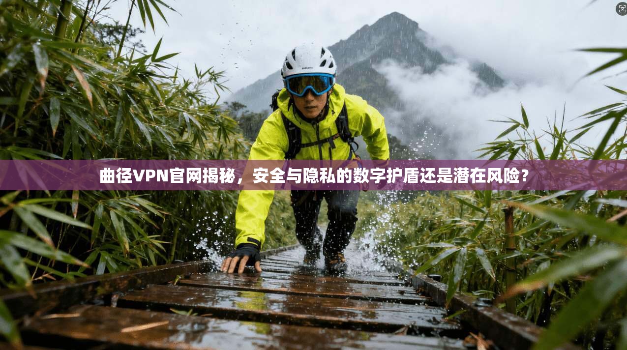 曲径VPN官网揭秘，安全与隐私的数字护盾还是潜在风险？
