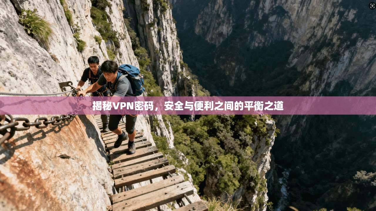 揭秘VPN密码，安全与便利之间的平衡之道