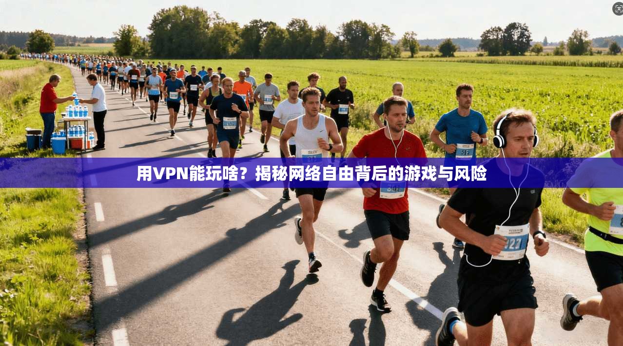 用VPN能玩啥？揭秘网络自由背后的游戏与风险