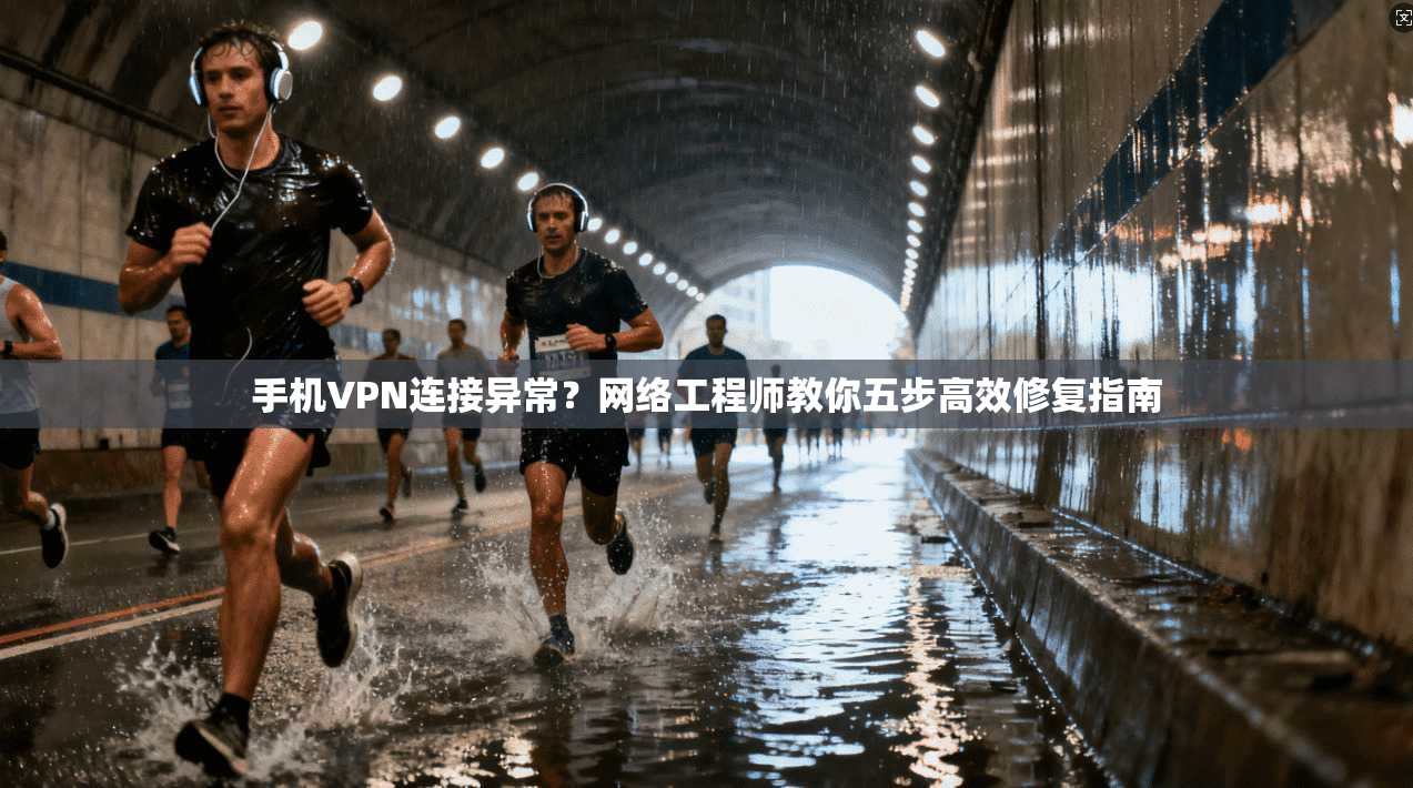 手机VPN连接异常？网络工程师教你五步高效修复指南