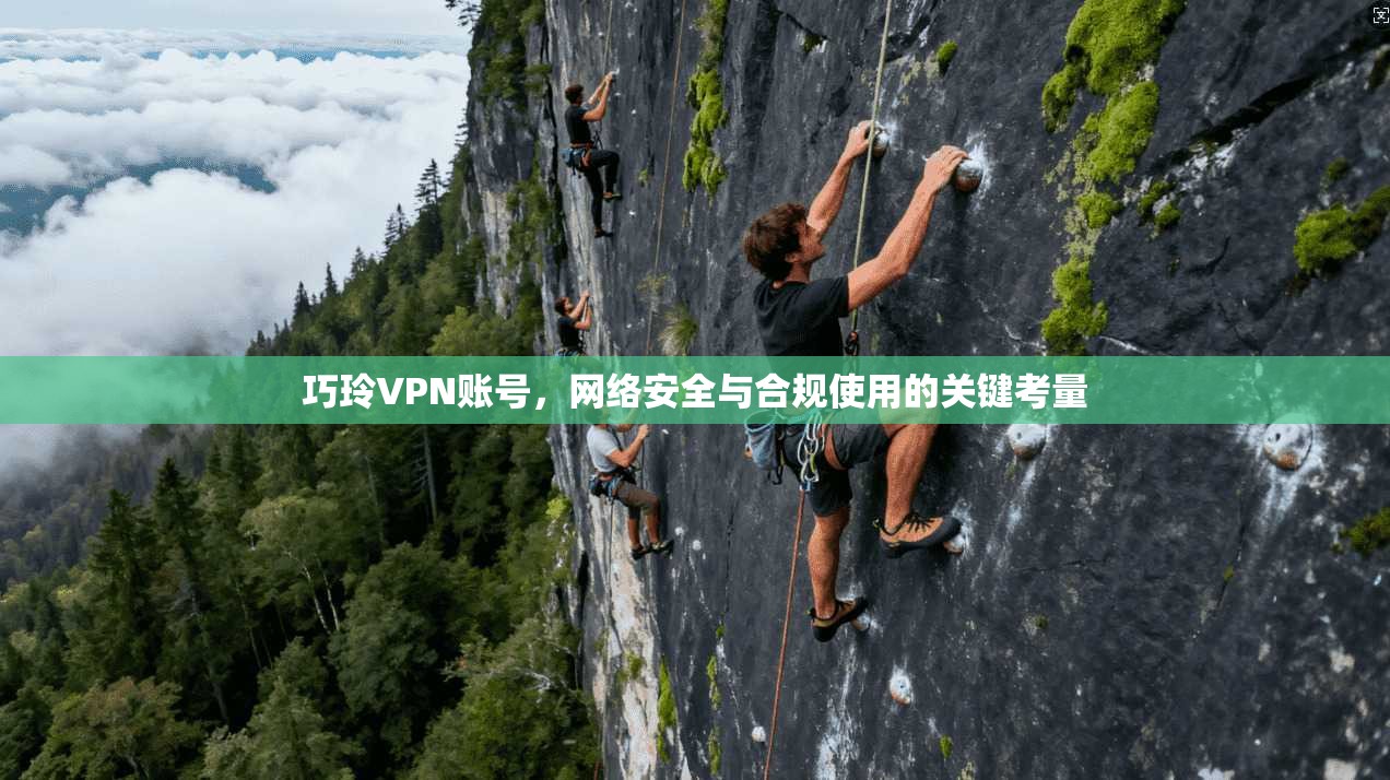 巧玲VPN账号，网络安全与合规使用的关键考量
