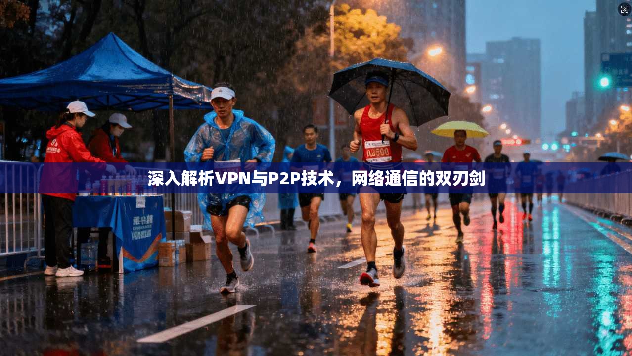 深入解析VPN与P2P技术，网络通信的双刃剑