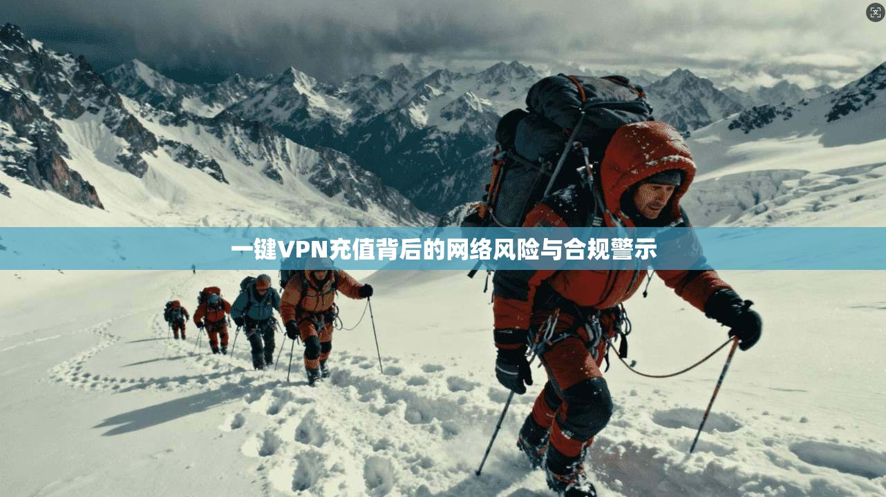 一键VPN充值背后的网络风险与合规警示