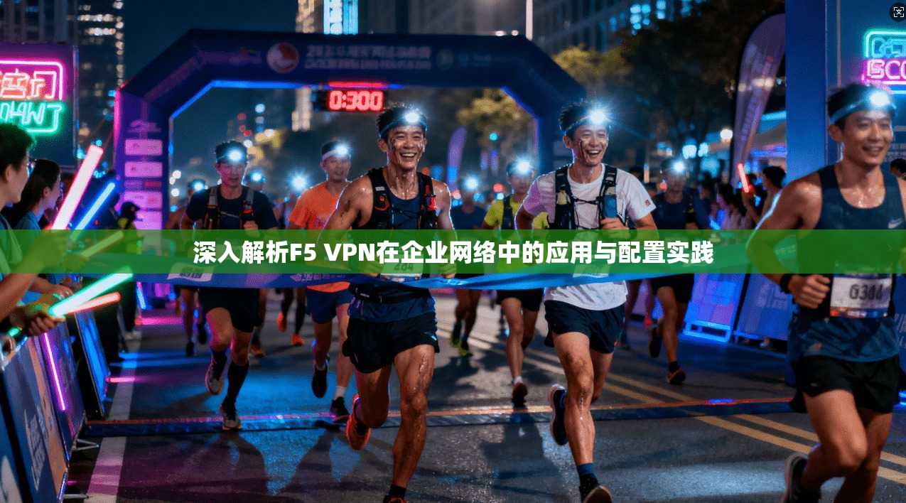 深入解析F5 VPN在企业网络中的应用与配置实践