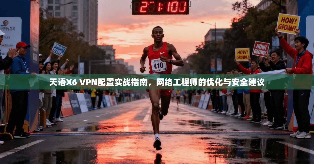 天语X6 VPN配置实战指南，网络工程师的优化与安全建议