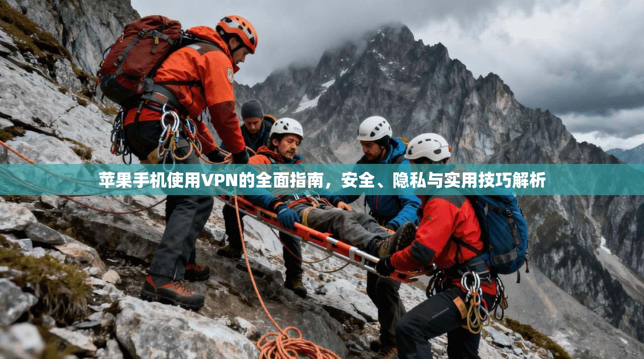 苹果手机使用VPN的全面指南，安全、隐私与实用技巧解析