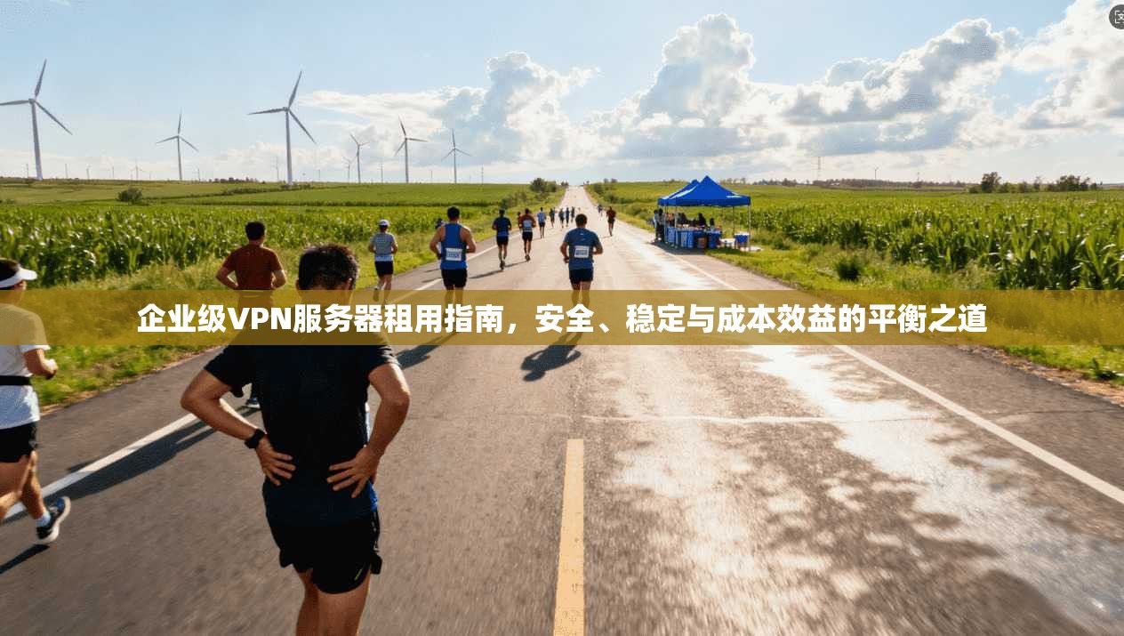 企业级VPN服务器租用指南，安全、稳定与成本效益的平衡之道