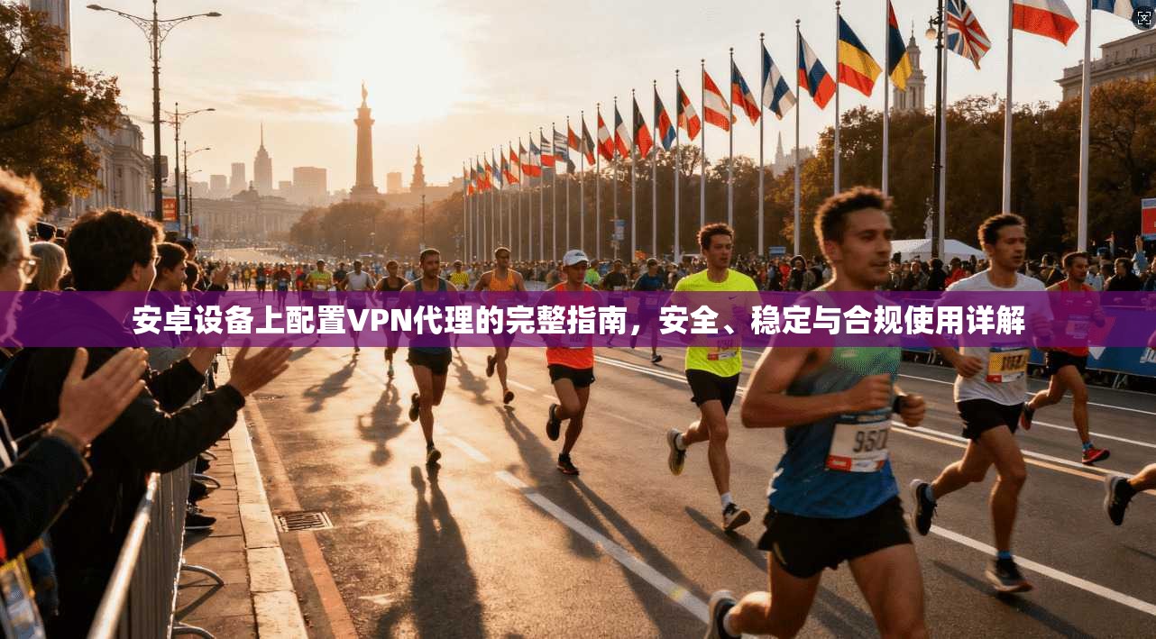 安卓设备上配置VPN代理的完整指南，安全、稳定与合规使用详解