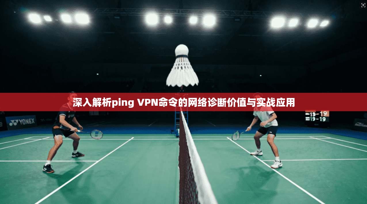 深入解析ping VPN命令的网络诊断价值与实战应用