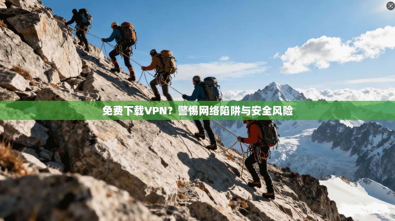 免费下载VPN？警惕网络陷阱与安全风险