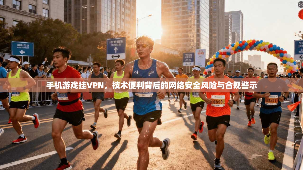 手机游戏挂VPN，技术便利背后的网络安全风险与合规警示