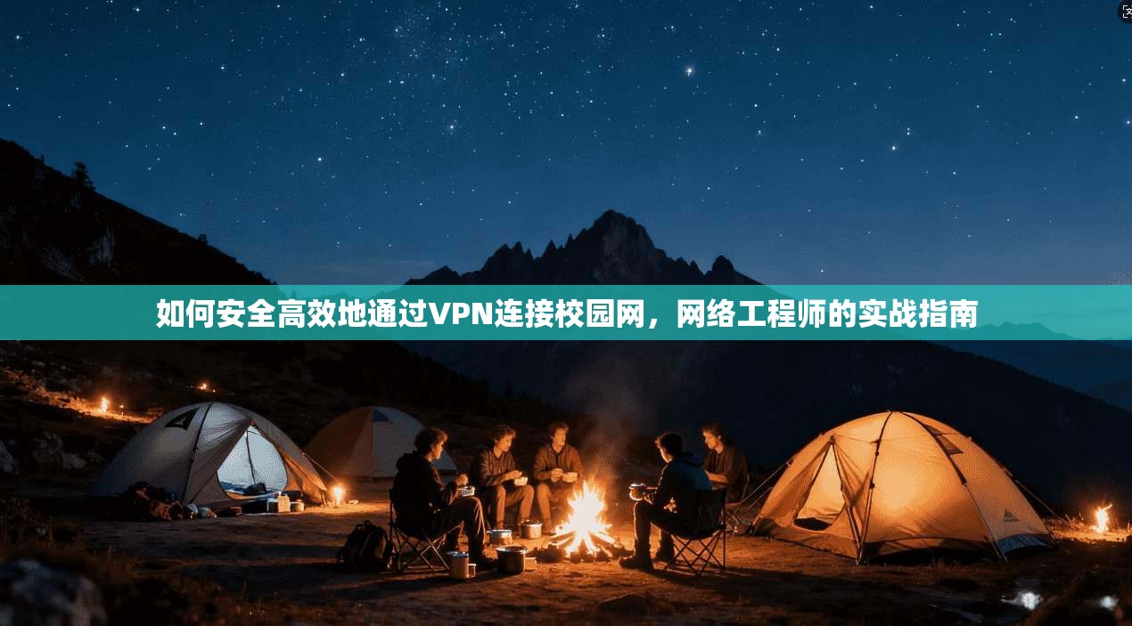 如何安全高效地通过VPN连接校园网，网络工程师的实战指南