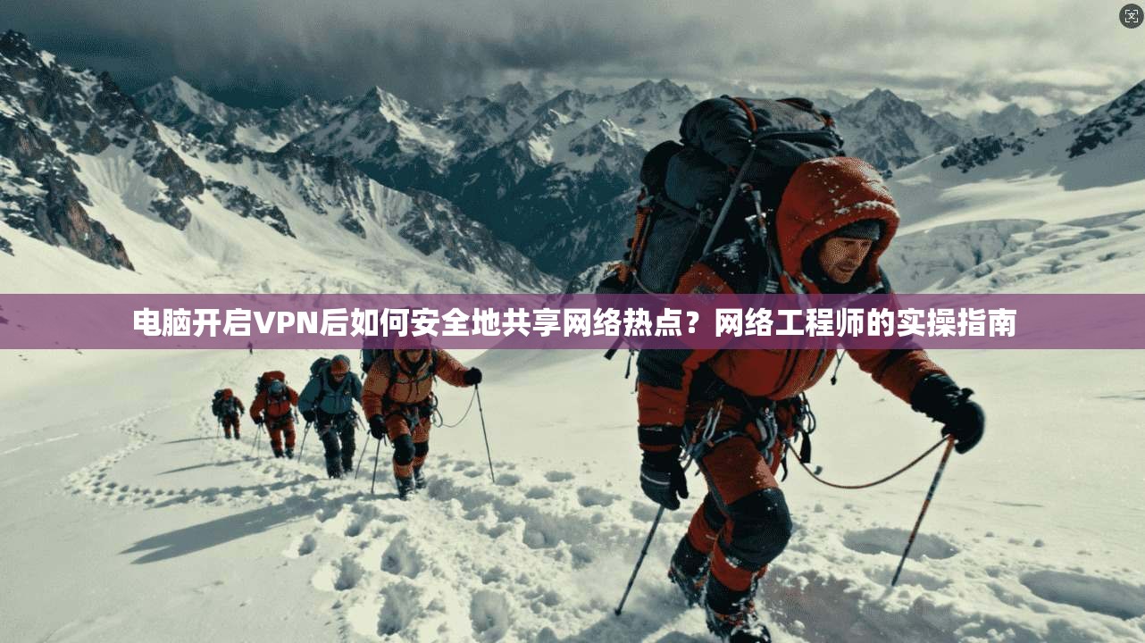 电脑开启VPN后如何安全地共享网络热点？网络工程师的实操指南