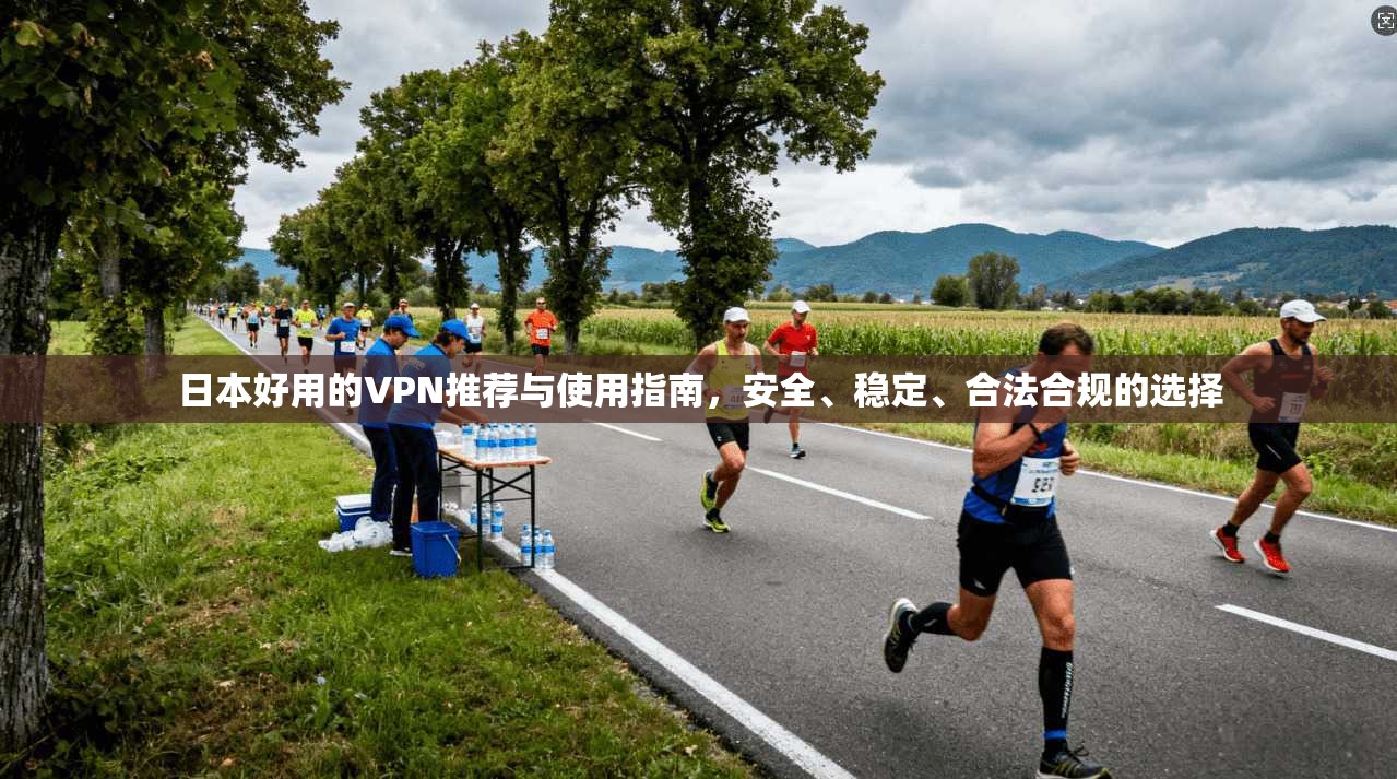 日本好用的VPN推荐与使用指南，安全、稳定、合法合规的选择