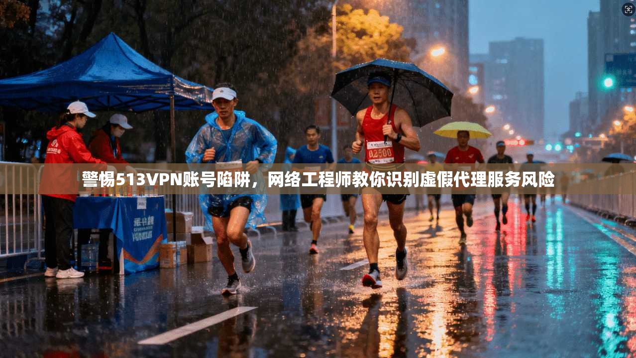 警惕513VPN账号陷阱，网络工程师教你识别虚假代理服务风险