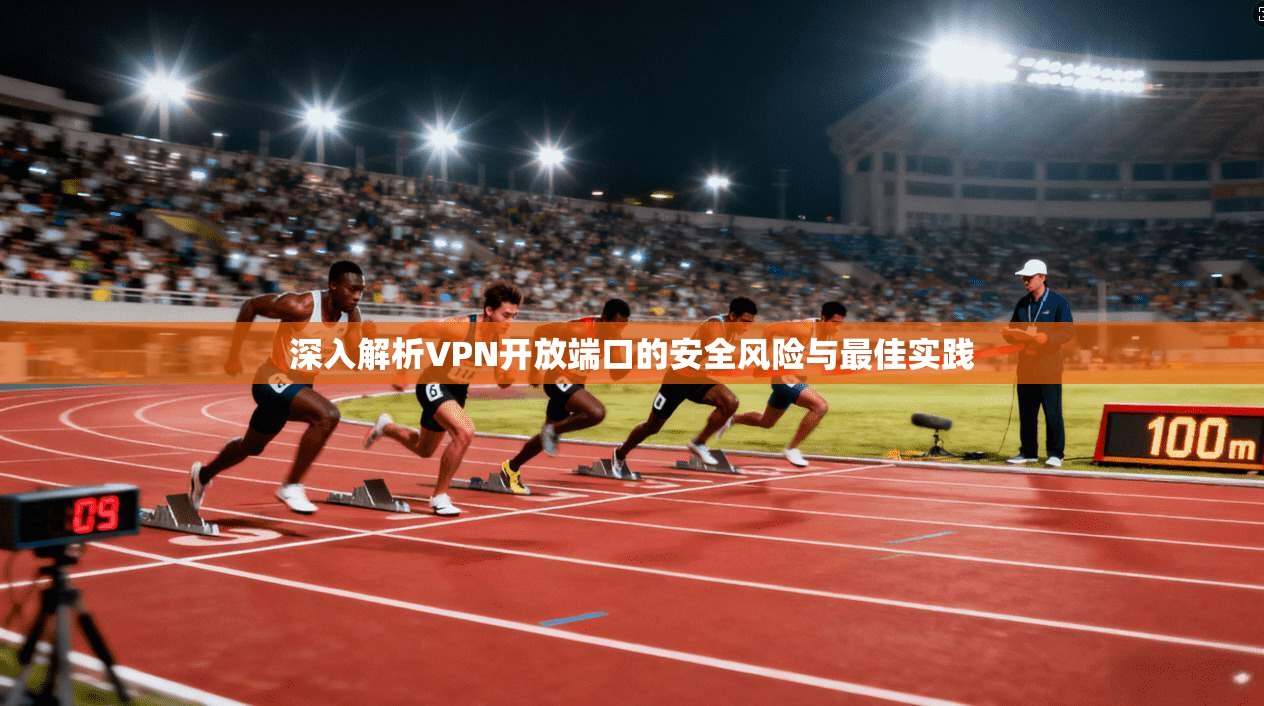 深入解析VPN开放端口的安全风险与最佳实践