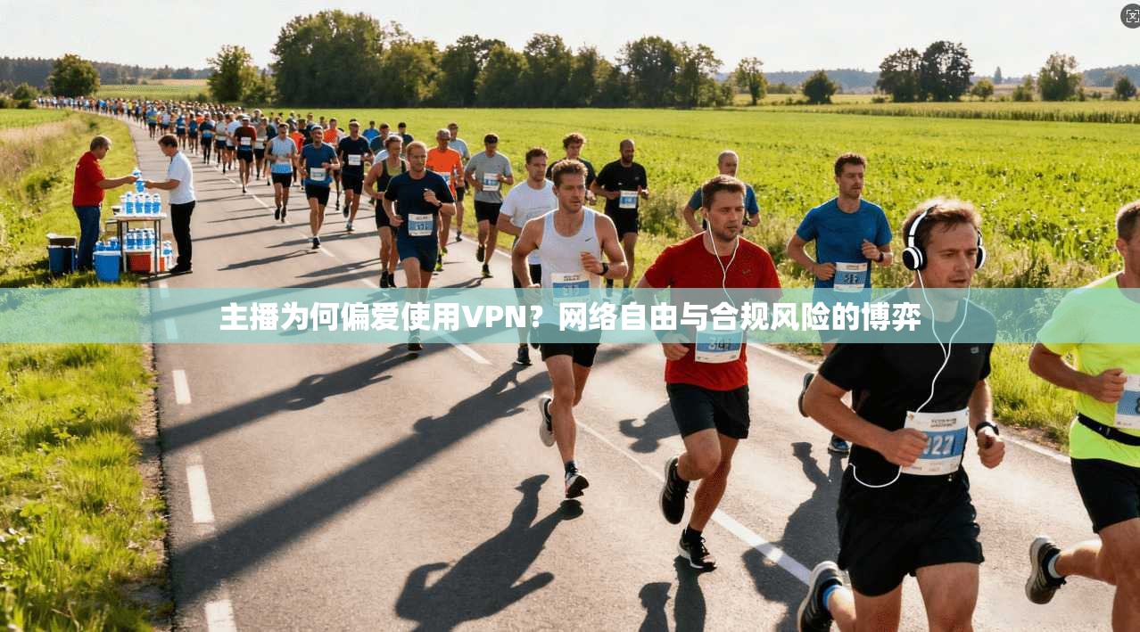 主播为何偏爱使用VPN？网络自由与合规风险的博弈