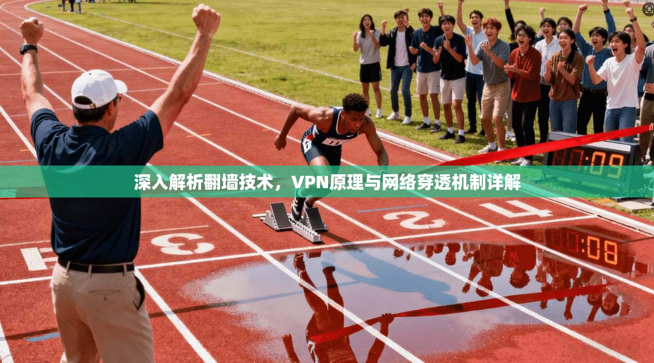 深入解析翻墙技术，VPN原理与网络穿透机制详解