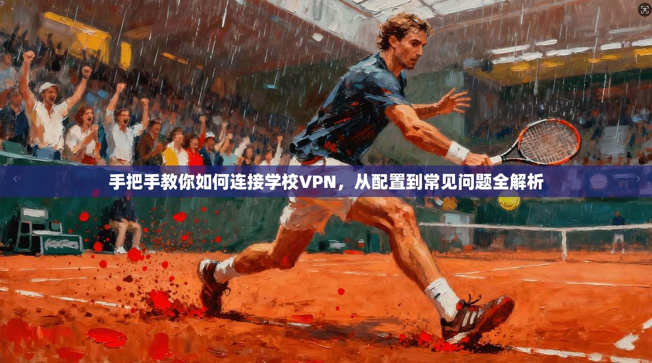 手把手教你如何连接学校VPN，从配置到常见问题全解析