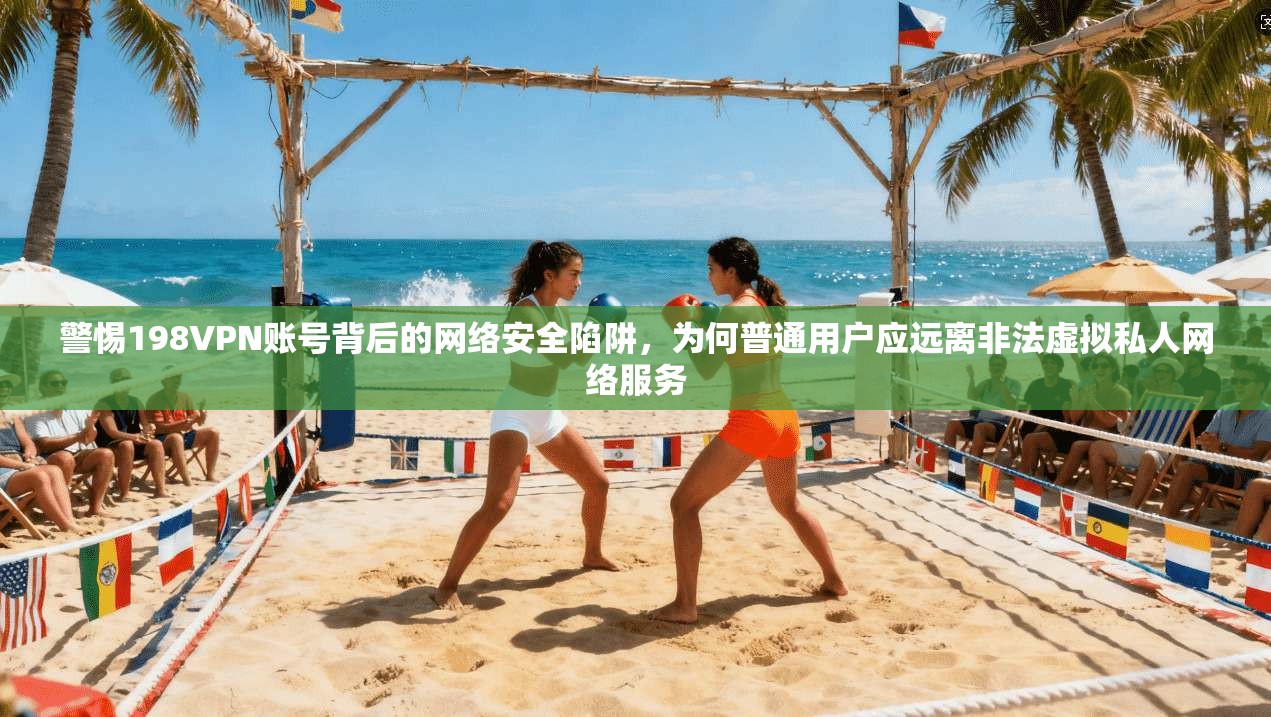 警惕198VPN账号背后的网络安全陷阱，为何普通用户应远离非法虚拟私人网络服务