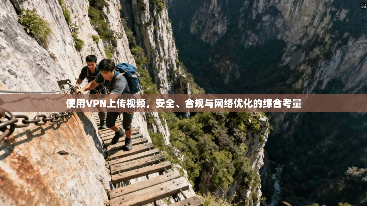 使用VPN上传视频，安全、合规与网络优化的综合考量