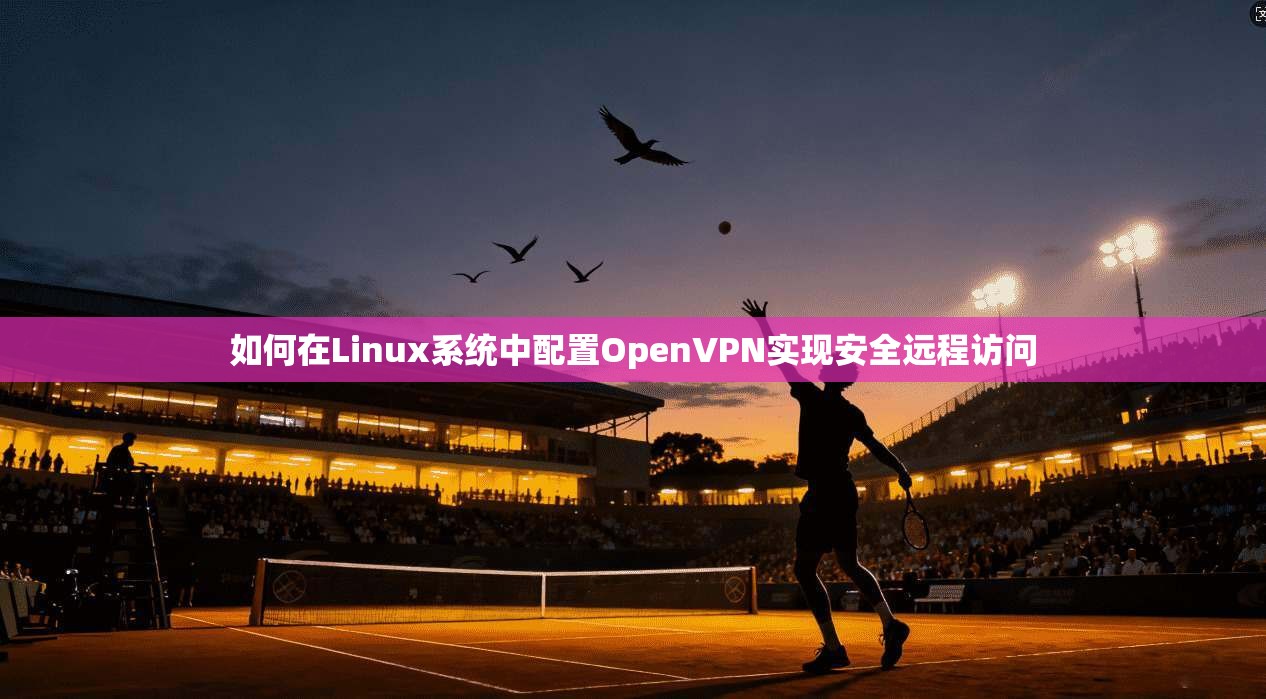 如何在Linux系统中配置OpenVPN实现安全远程访问