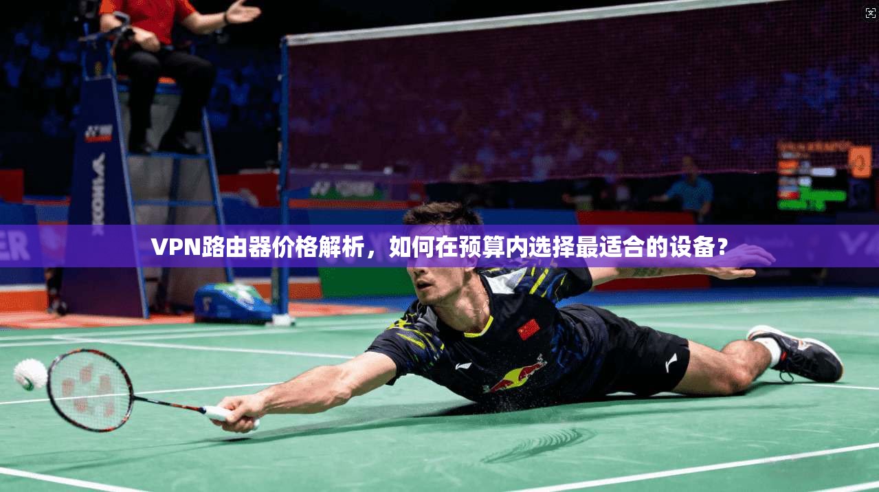 VPN路由器价格解析，如何在预算内选择最适合的设备？